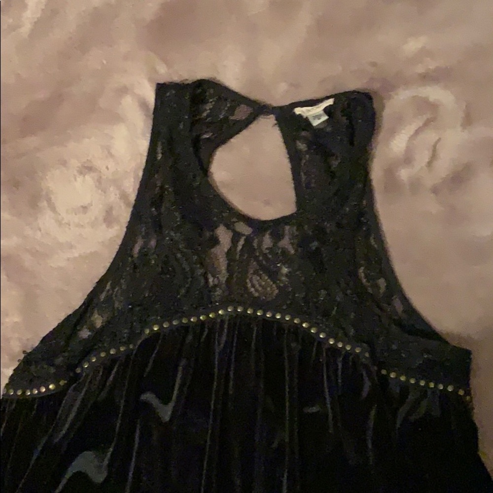 ecoté velvet dress